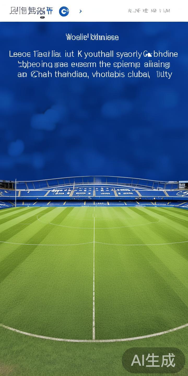 江南体育携手莱斯特城共同打造创新青训体系的合作升级方案