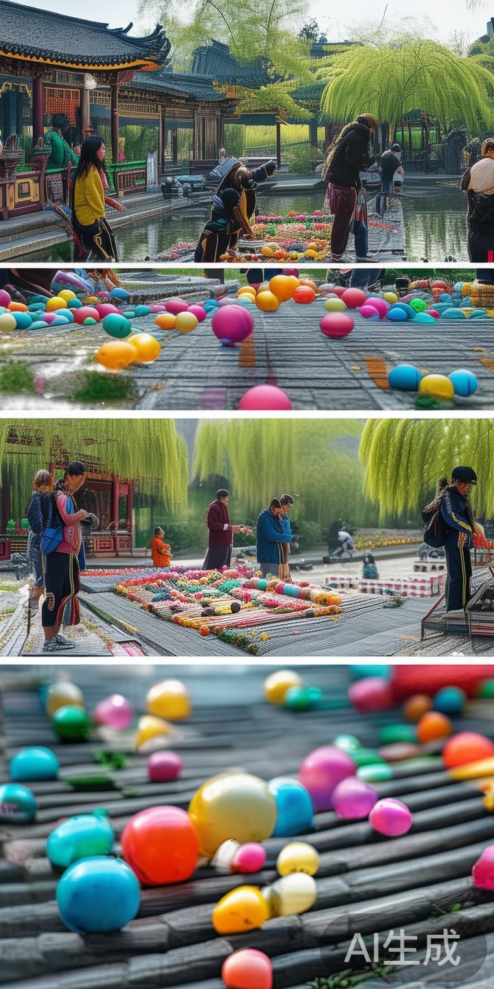 在江南地区，体育串球作为一种深受喜爱的传统运动项目