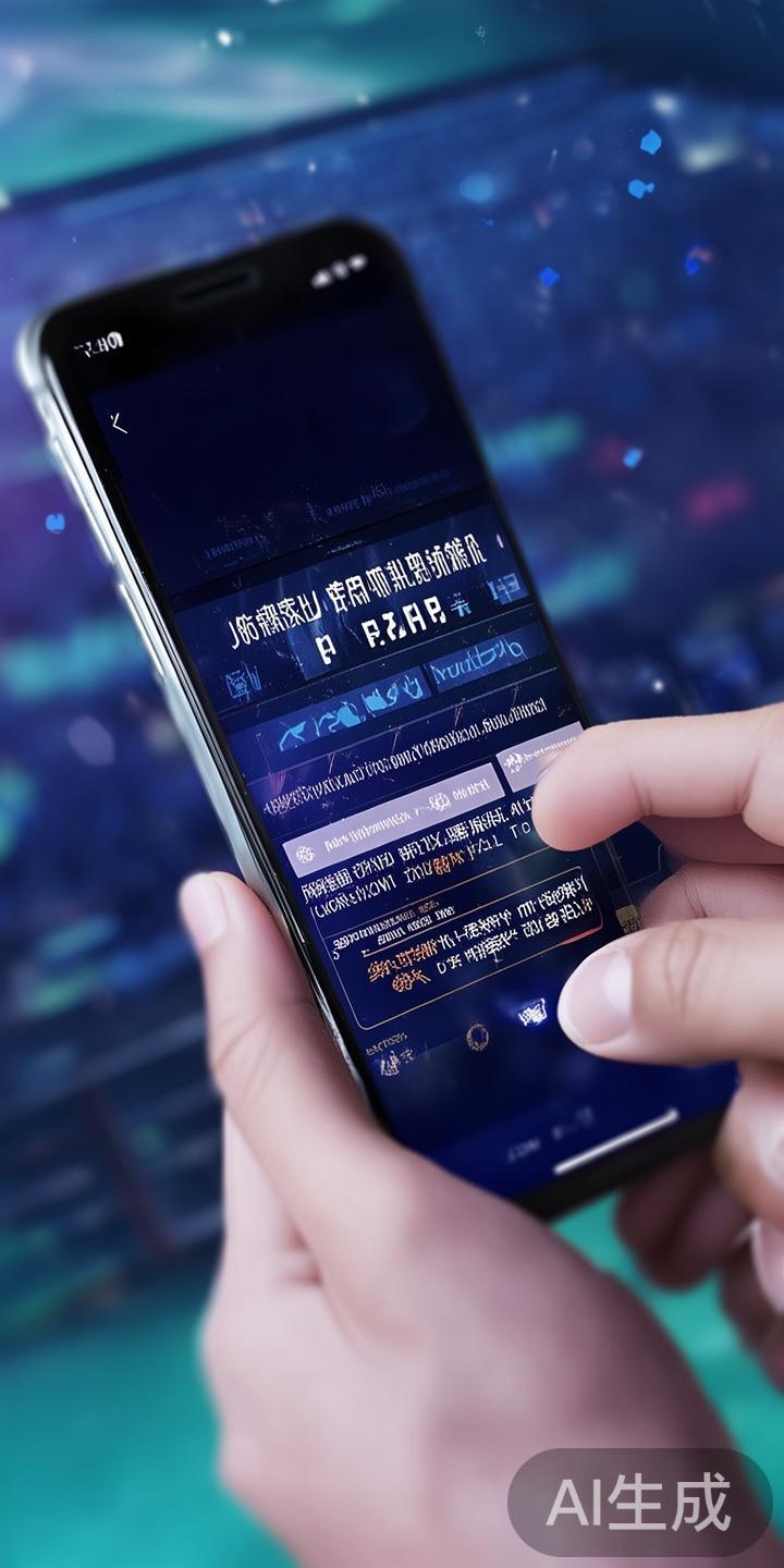 第一步：访问江南足球体育平台官方网站
打开手机浏