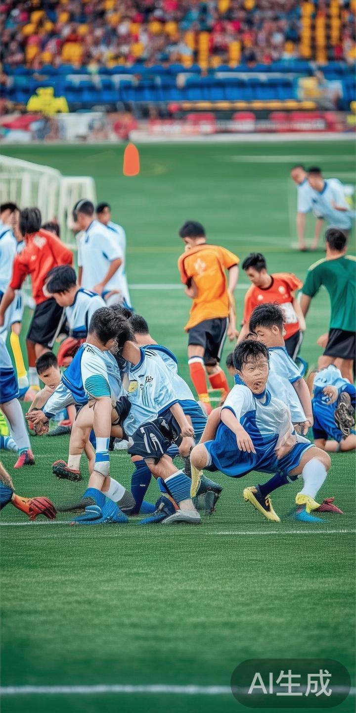 比赛的举办也是地区足球人才培养的重要环节。通过不断